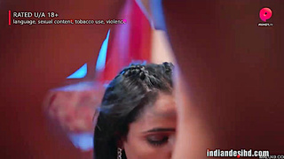 Merrid Bhabhi Hardcore Sex with Husbund Friend In Bedroom