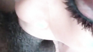 Petite Asian Sucks BBC for Cash