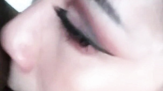 Petite Asian Sucks BBC for Cash