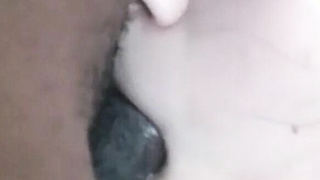 Petite Asian Sucks BBC for Cash