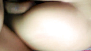 fucked on his bugs bunny bed