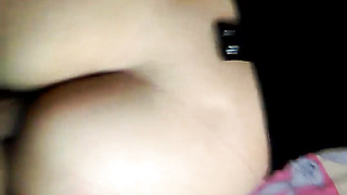 fucked on his bugs bunny bed