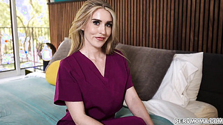 Sarah is a kind stepmom who loves to show her gratitude