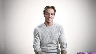 Jayden Marcos jerks his BIG cock!