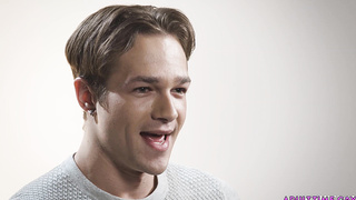 Jayden Marcos jerks his BIG cock!