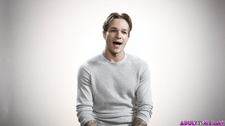 Jayden Marcos jerks his BIG cock!