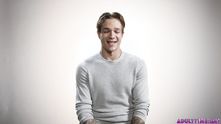 Jayden Marcos jerks his BIG cock!