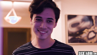 Hot teen used stepbrothers best friend