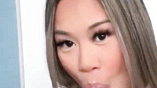 Petite Asian Fucked by Horny Big Cock