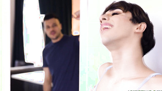 Foxy Alex and Nate Roses sensual fuck fest