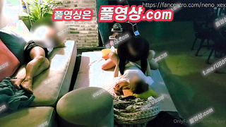 4281 온팬 NENO_XEX 커플 오빠 친구와 몰래 섹스 4 텔레 UB892