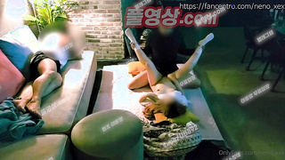 4281 온팬 NENO_XEX 커플 오빠 친구와 몰래 섹스 4 텔레 UB892