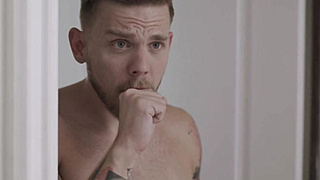 Busty Tgirl gets barebacked while shes stuck