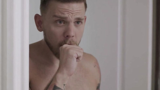 Curvy shemale gets barebacked while shes stuck