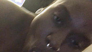 Black Girl Deepthroats Little Penis