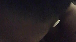 Black Girl Deepthroats Little Penis