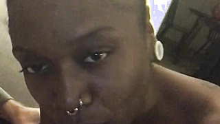 Black Girl Deepthroats Little Penis