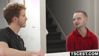 Nephew absolutely fuck-hammered by his uncle!