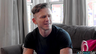 Creepy stepdad makes a move to fuck his stepson!