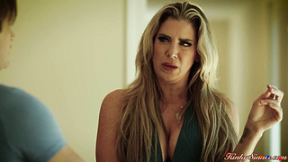 Stepmom fucking stepdaughters boyfriend