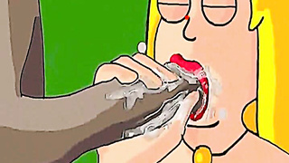 Hentai MILF and teen blowjob