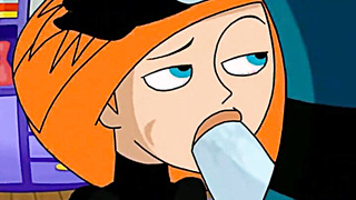 Hentai MILF and teen blowjob