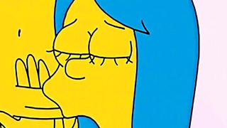 Hentai MILF and teen blowjob