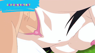 Horny Farmer Boy Dominates MILF Outdoor