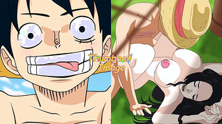 Horny Farmer Boy Dominates MILF Outdoor