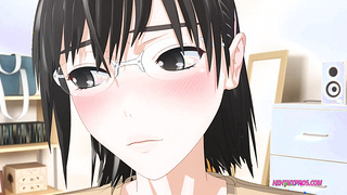 Cute Japanese Couple First Time SEX ANIME HENTAI