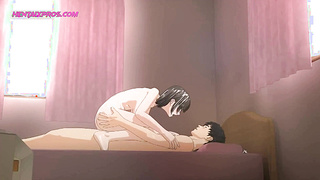 First Time SEX Ending With ANAL HENTAI