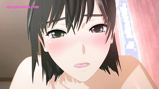 First Time SEX Ending With ANAL HENTAI