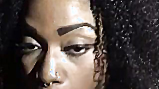 Ebony Hooker Suck Long White Penis