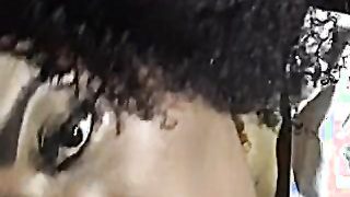 Ebony Hooker Suck Long White Penis