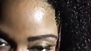 Ebony Hooker Suck Long White Penis