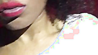 Ebony Hooker Suck Long White Penis