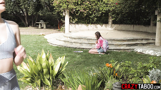 Bullied Latina fucks hot popular student