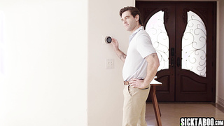 MILFs AC is broken but she is so hot