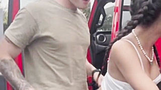 Horny Asian Teen Risky Public Sex