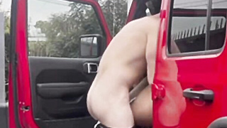 Horny Asian Teen Risky Public Sex