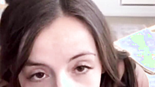 Please Daddy! Cum in My Sloppy Mouth!!