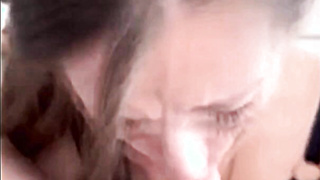 Please Daddy! Cum in My Sloppy Mouth!!