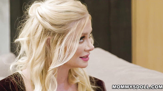 Demi Hawks threesome with stepmom and friend