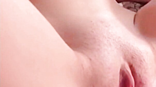 Beautiful Teen Takes Lucky Big Cock