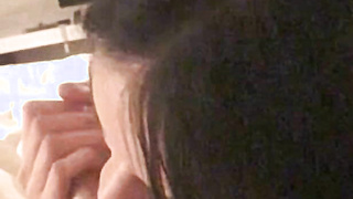 College Asian Slut Riding for Creampie