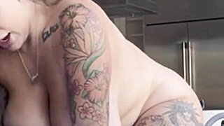 Big Tits MILF Riding Cock