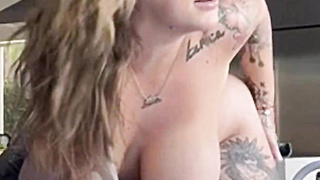 Big Tits MILF Riding Cock