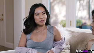 Lulu Chu turned on by the BDSM style sex