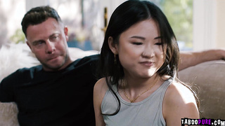 Lulu Chu turned on by the BDSM style sex