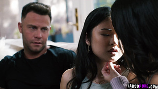 Lulu Chu turned on by the BDSM style sex